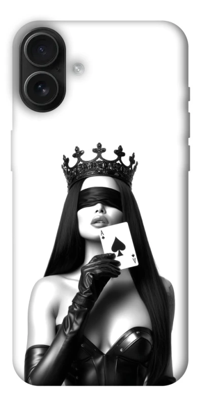 Чехол на Apple iPhone 16 Plus Dark Queen фото 1 из 1