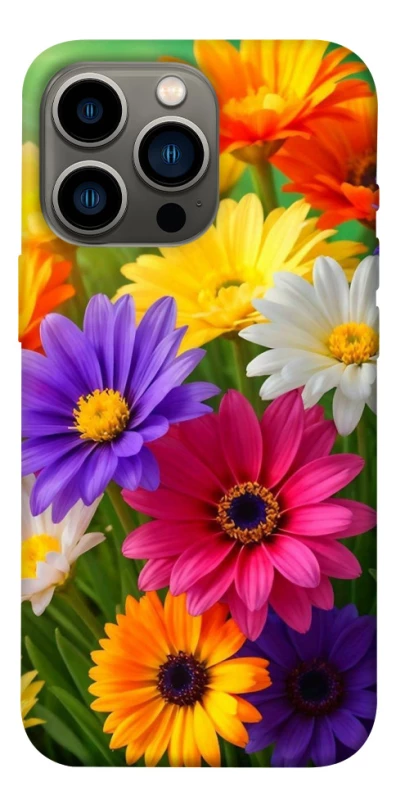 Чехол на Apple iPhone 13 Pro (6.1") Flowers v32 фото 1 из 1