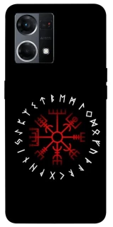 Чохол на Oppo Reno 7 4G Рунічне коло фото 1 з 1
