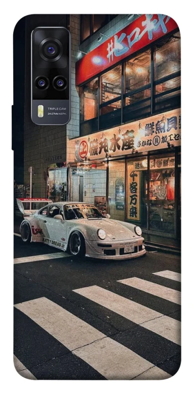 Чохол на Vivo Y31 Tokyo Porsche фото 1 з 1