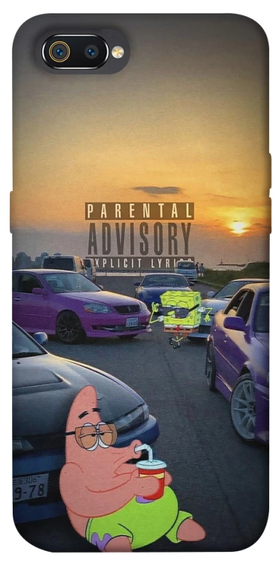 Чохол на Realme C2 Патрік на перегонах фото 1 з 1