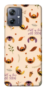 Чохол на Motorola Moto G54 Fall in love with Stitch фото 1 Чохол на Motorola Moto G54 Fall in love with Stitch фото 1 з 1