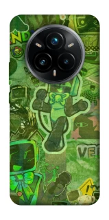 Чохол на Realme 14 Pro+ Dandysworld tv green theme фото 1 з 1