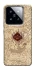 Чохол на Xiaomi 14 Pro Harry Potter Marauder's Map фото 1 з 1