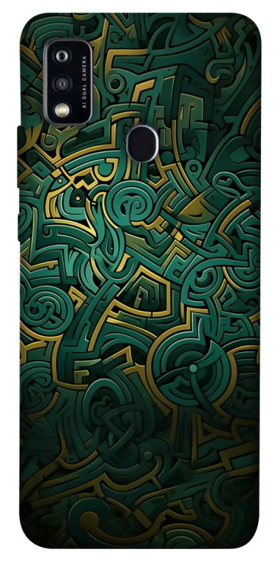 Чохол на ZTE Blade A51 Абстракція v5 фото 1 з 1