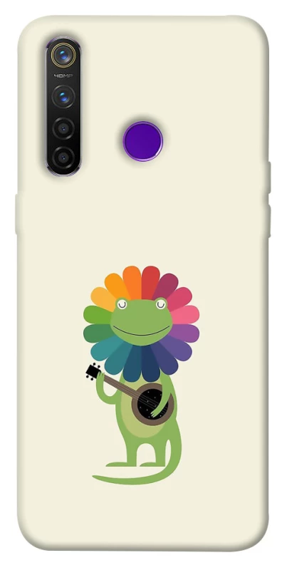 Чохол на Realme 5 Pro Rainbow lacosta фото 1 з 1