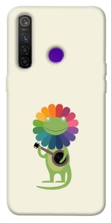 Чехол на Realme 5 Pro Rainbow lacosta фото 1 из 1