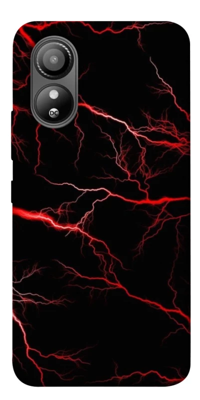 Чехол на ZTE Blade L220 Красная молния фото 1 из 1