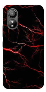 Чехол на ZTE Blade L220 Красная молния фото 1 из 1