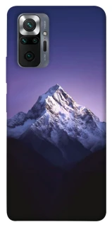 Чехол на Xiaomi Redmi Note 10 Pro Purple mountains фото 1 из 1