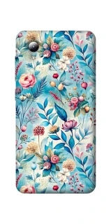 Чохол на ZTE Blade A3 (2019) Floral design ver.5 фото 1 з 1