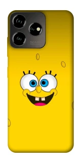 Чехол на ZTE Blade V50 Design 4G SpongeBob фото 1 из 1