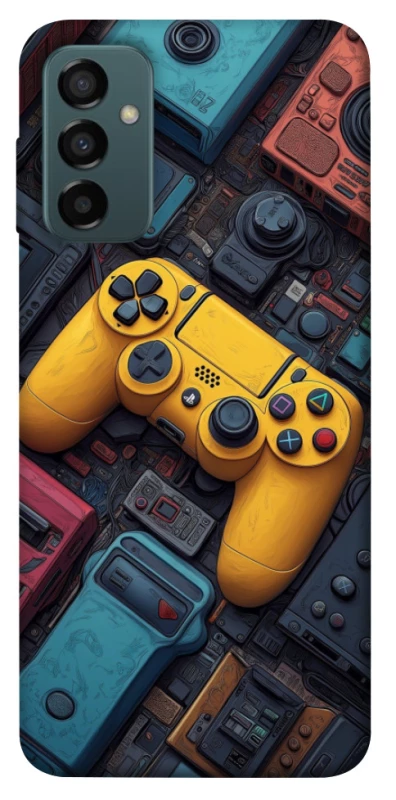 Чохол на Samsung Galaxy M13 4G gamepad v2 фото 1 з 1