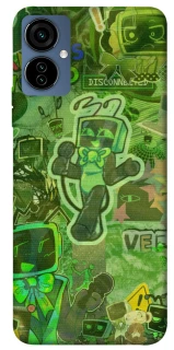 Чохол на TECNO Camon 19 Neo Dandysworld tv green theme фото 1 з 1