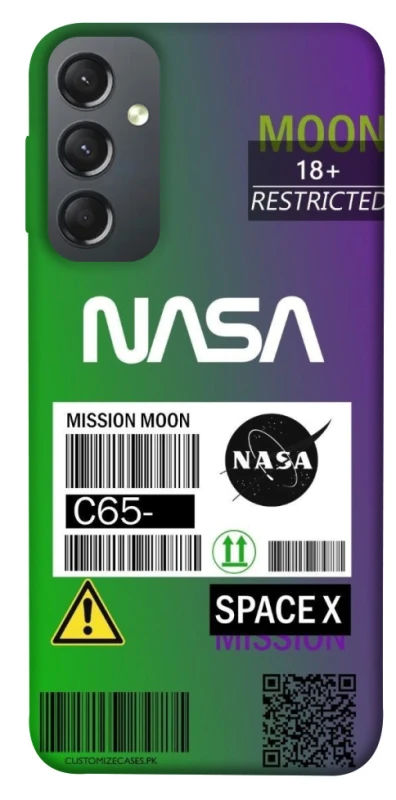 Чохол на Samsung Galaxy A24 4G NASA ver.2 фото 1 з 1