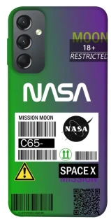 Чохол на Samsung Galaxy A24 4G NASA ver.2 фото 1 з 1