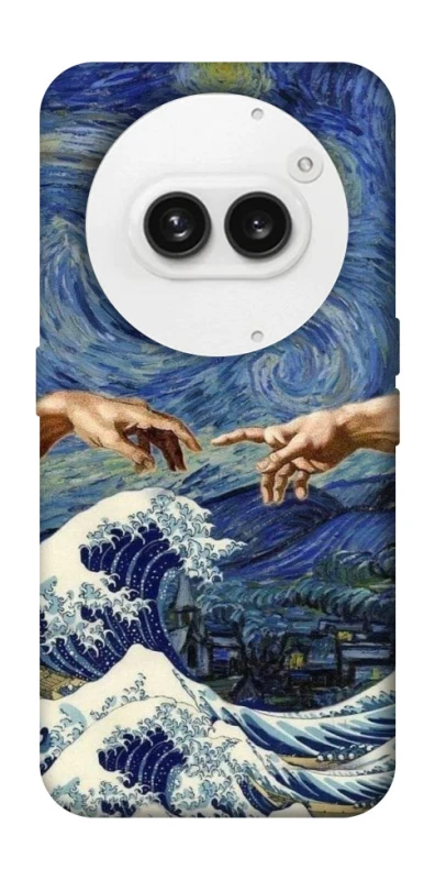 Чохол на Nothing Phone (2a) Art collage ver.7 фото 1 з 1