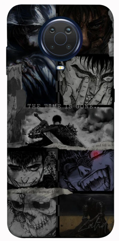 Чехол на Nokia G20 / G10 / 6.3 Berserk collage ver.3 фото 1 из 1