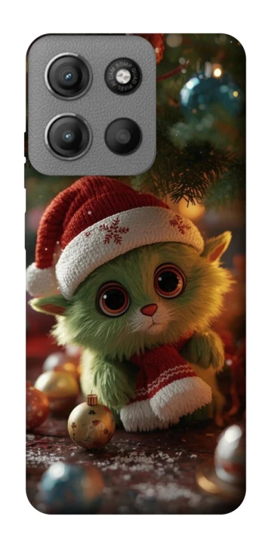 Чохол на Motorola Moto G15 Power Grinch mood ver.4 фото 1 з 1