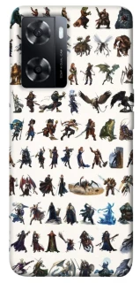 Чехол на Oppo A57s Character Selection фото 1 из 1