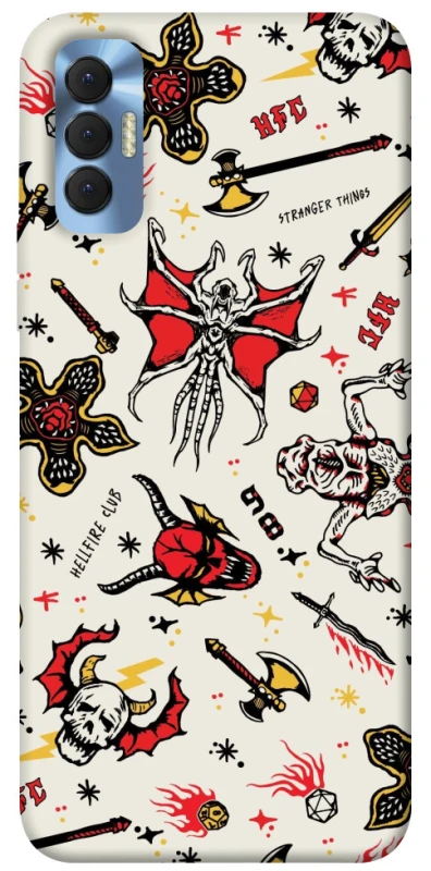 Чохол на TECNO Spark 8P Stranger Things ver.2 фото 1 з 1