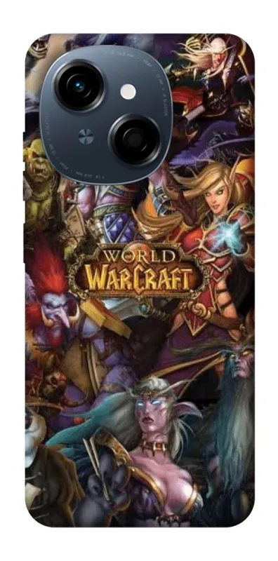 Чехол на TECNO Spark Go 1 WoW фото 1 из 1