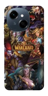 Чехол на TECNO Spark Go 1 WoW фото 1 из 1