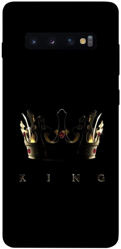 Чохол на Samsung Galaxy S10+ King ver.2 фото 1 з 1