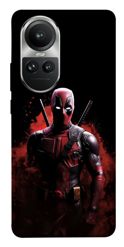 Чехол на Oppo Reno 10 Deadpool фото 1 из 1