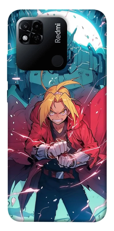 Чехол на Xiaomi Redmi 10A Edward Elric фото 1 из 1