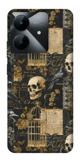 Чехол на Realme Note 60x Halloween aesthetics ver.1 фото 1 из 1