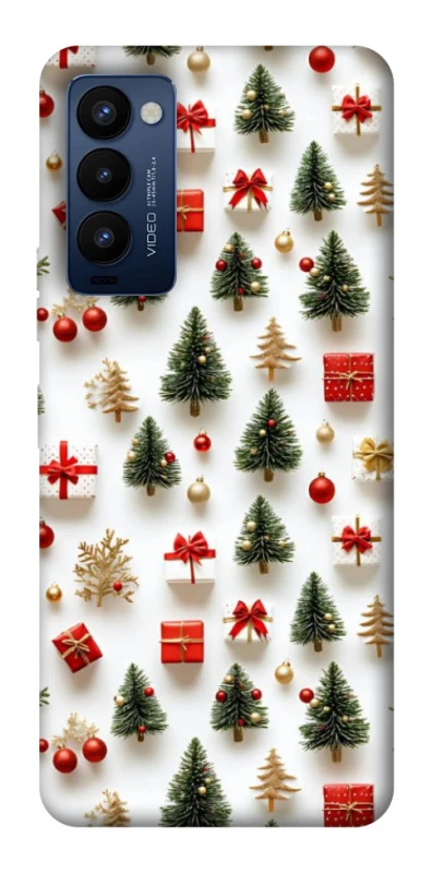 Чохол на TECNO Camon 18 Pro Christmas spirit ver.8 фото 1 з 1