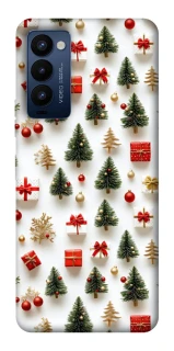 Чехол на TECNO Camon 18 Pro Christmas spirit ver.8 фото 1 из 1