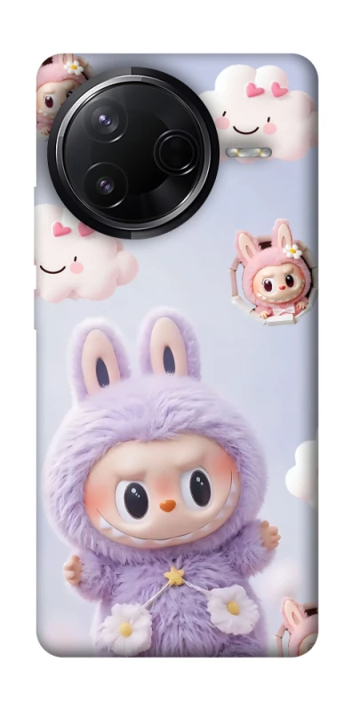 Чехол на Infinix Note 50 Pro Labubu & clouds фото 1 из 1
