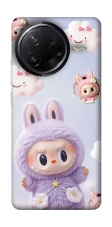 Чохол на Infinix Note 50 Pro Labubu & clouds фото 1 з 1