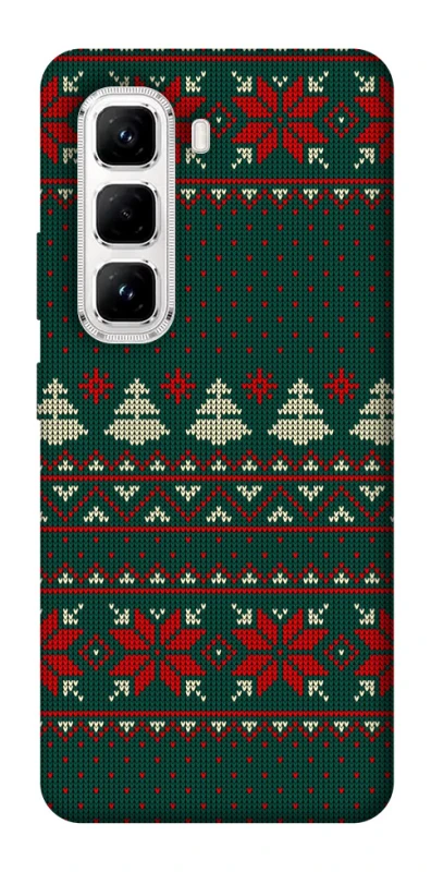 Чохол на Infinix Hot 50 Pro Christmas jumper ver.4 фото 1 з 1