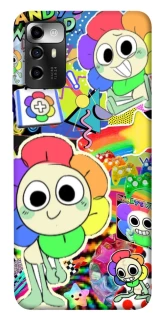 Чохол на ZTE Blade A72 Dandy world collage фото 1 з 1