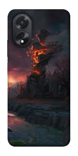 Чохол на Oppo A38 Dota road фото 1 з 1