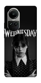 Чохол на Oppo Reno 10 Dark Mood Wednesday фото 1 з 2