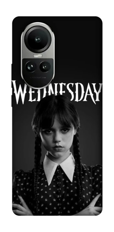 Чехол на Oppo Reno 10 Dark Mood Wednesday фото 2 из 2