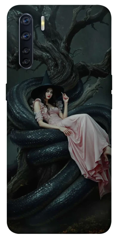Чохол на Oppo A91 Halloween Witch ver.7 фото 1 з 1