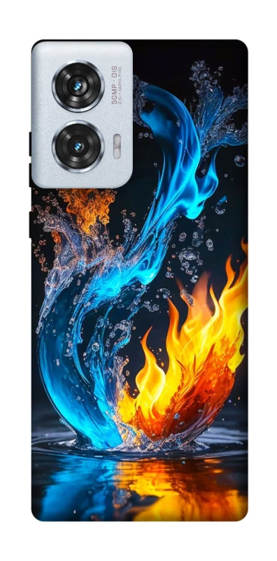 Чохол на Motorola Edge 50 Fusion Water And Fire фото 1 з 1