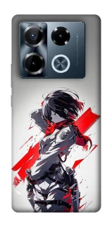 Чехол на Infinix Note 40 Pro 4G Mikasa фото 1 из 1