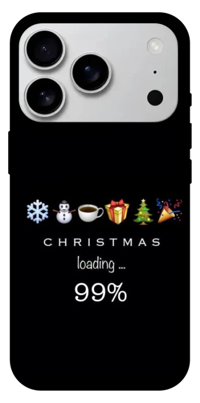 Чохол на Apple iPhone 17 Pro Max (6.9") Christmas Loading фото 1 з 1