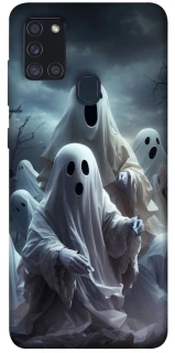 Чохол на Samsung Galaxy A21s Ghost фото 1 з 1