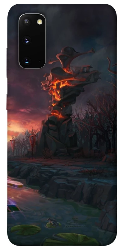 Чехол на Samsung Galaxy S20 Dota road фото 1 из 1