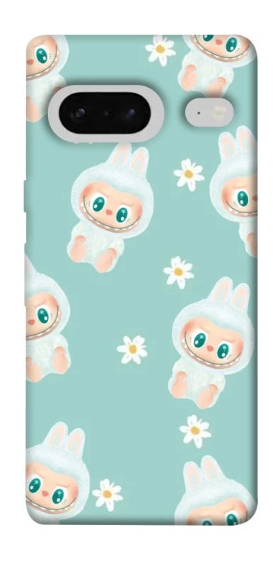 Чехол на Google Pixel 7 Labubu Green фото 1 из 1