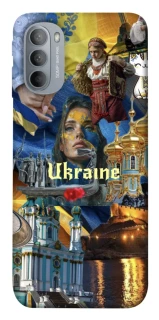 Чехол на Motorola Moto G31 Ukraine style ver.3 фото 1 из 1