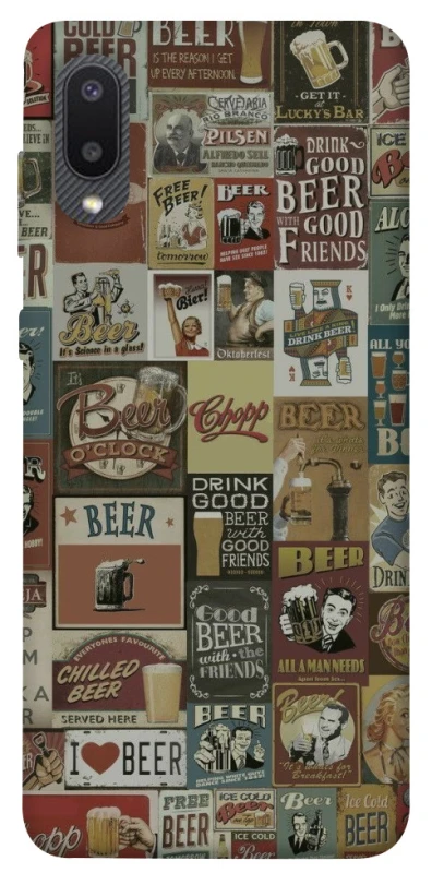 Чохол на Samsung Galaxy A02 Retro collage ver.1 фото 1 з 1