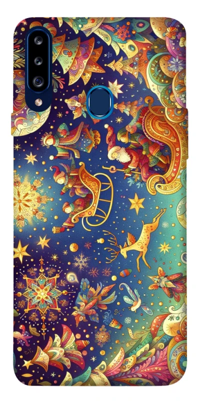 Чохол на Samsung Galaxy A20s Christmas spirit ver.10 фото 1 з 1